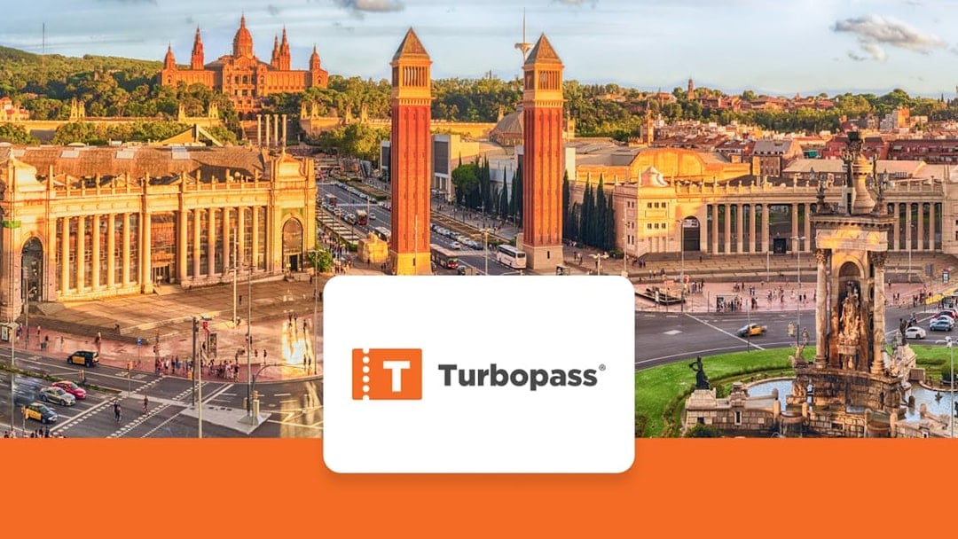 Turbopass Barcelona City Card: 25+ Attractions
