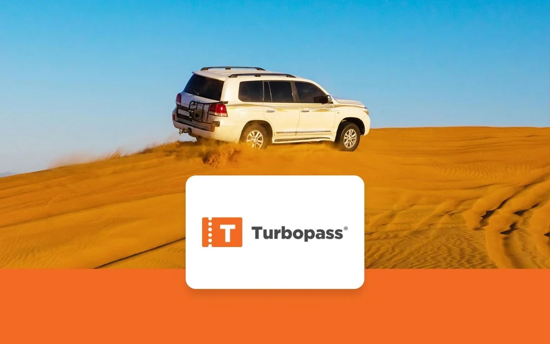 Turbopass Dubai City Card: Access to 20+ Attractions & Burj Khalifa Tickets Image 1