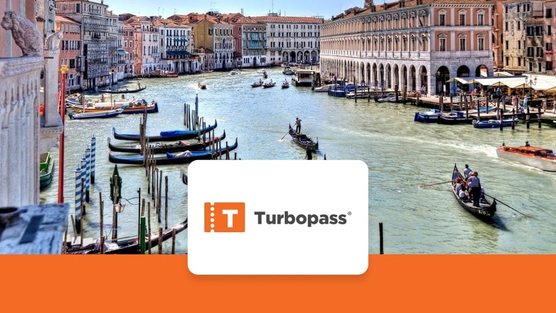 Turbopass Venice City Card: 1 to 7-Day Pass