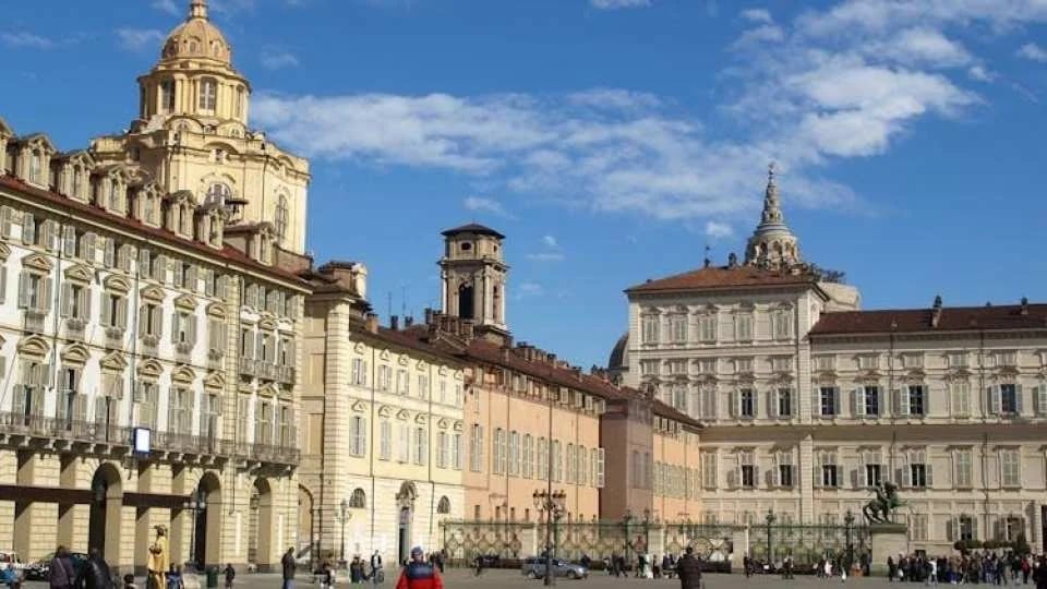 Turin audio guide with TravelMate app