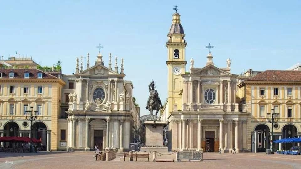 Turin audio guide with TravelMate app