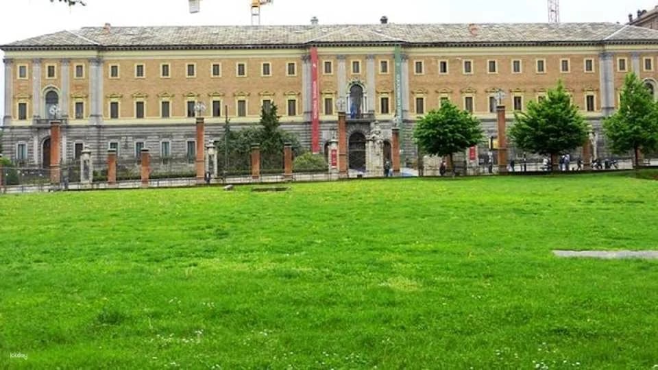 Turin audio guide with TravelMate app