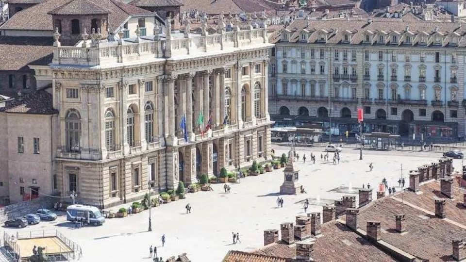 Turin audio guide with TravelMate app