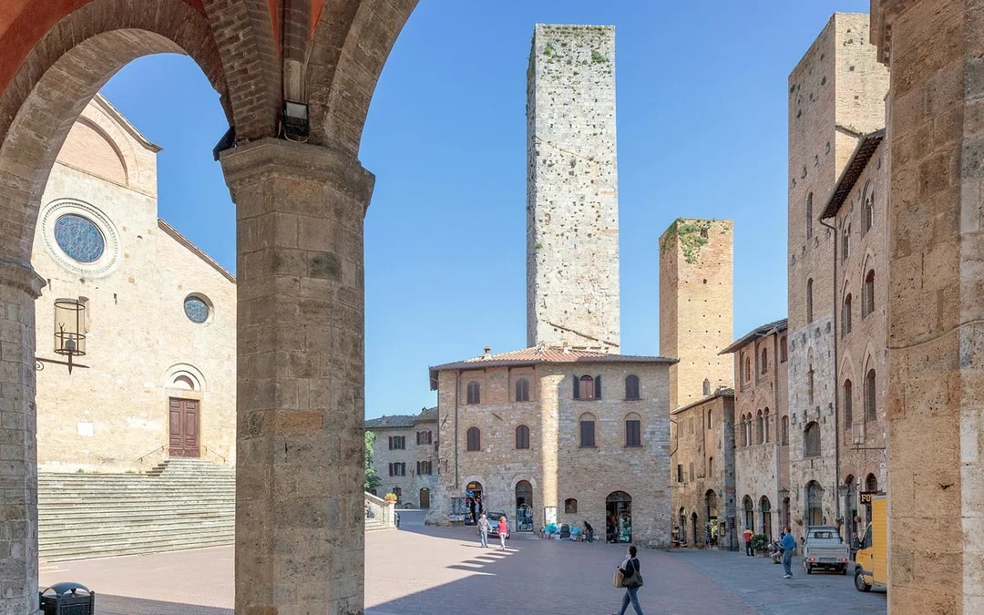 Tuscany Bus Pass: Unlimited Travel Between 5 Cities Image 9
