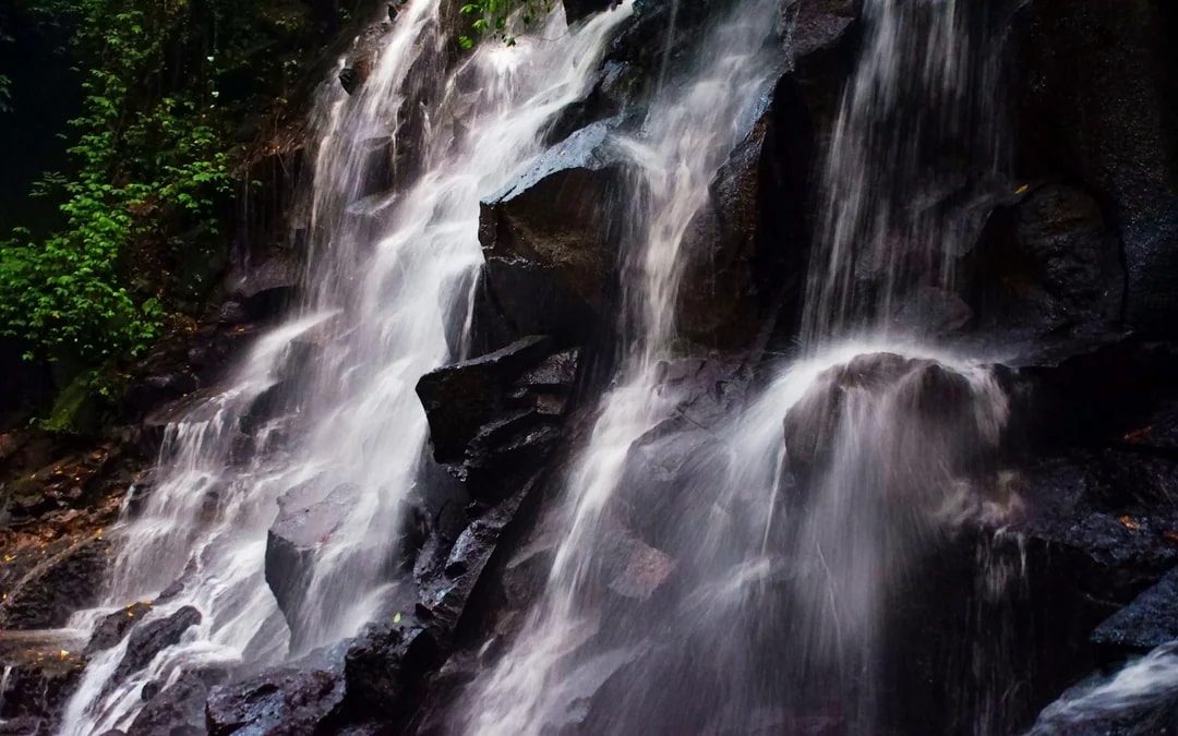 Ubud Private Tour: Tibumana and Kanto Lampo Waterfalls, Tirta Empul Water Temple, and Tegalalang Rice Terraces Image 5
