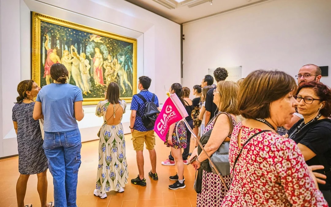 Uffizi Gallery and Vasari Corridor Small-Group Guided Tour Image 7