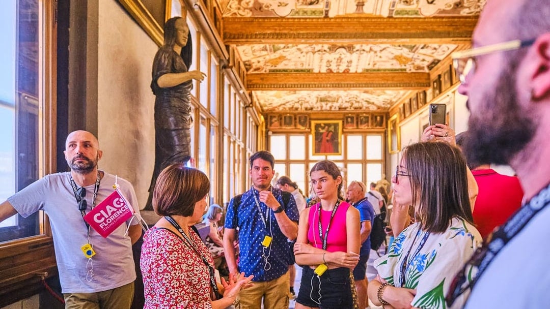 Uffizi Gallery and Vasari Corridor Small-Group Guided Tour