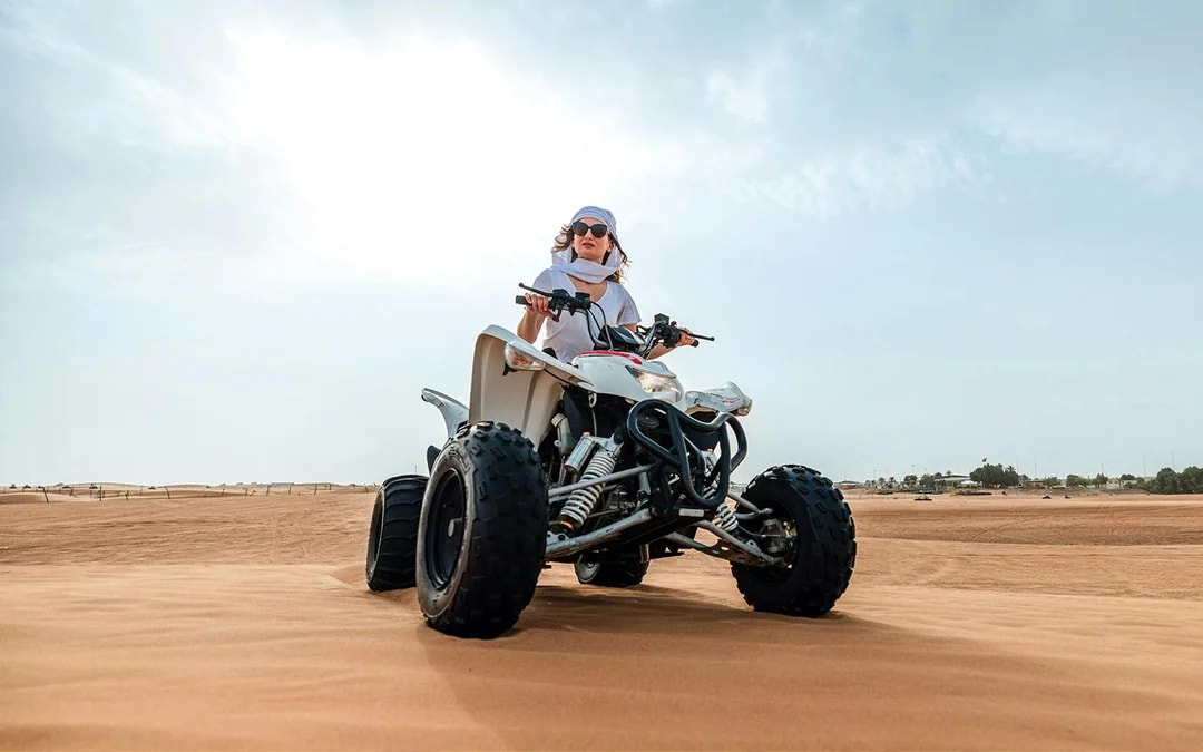4-Hour Ultimate Evening Adventure Safari Package with Optional Quad Biking Image 1