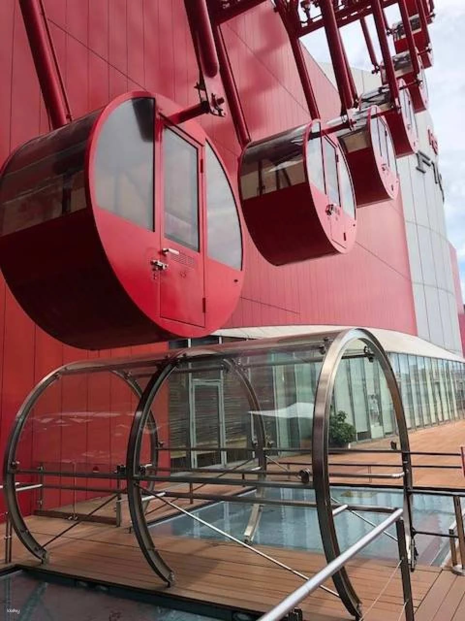 Osaka, Japan|Umeda HEP FIVE Ferris Wheel Ticket