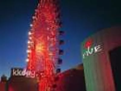 Osaka, Japan|Umeda HEP FIVE Ferris Wheel Ticket
