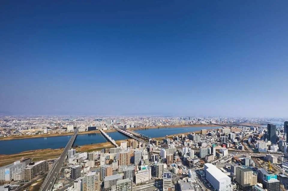 Umeda Sky Building Kuchu Teien Observatory Ticket, Osaka