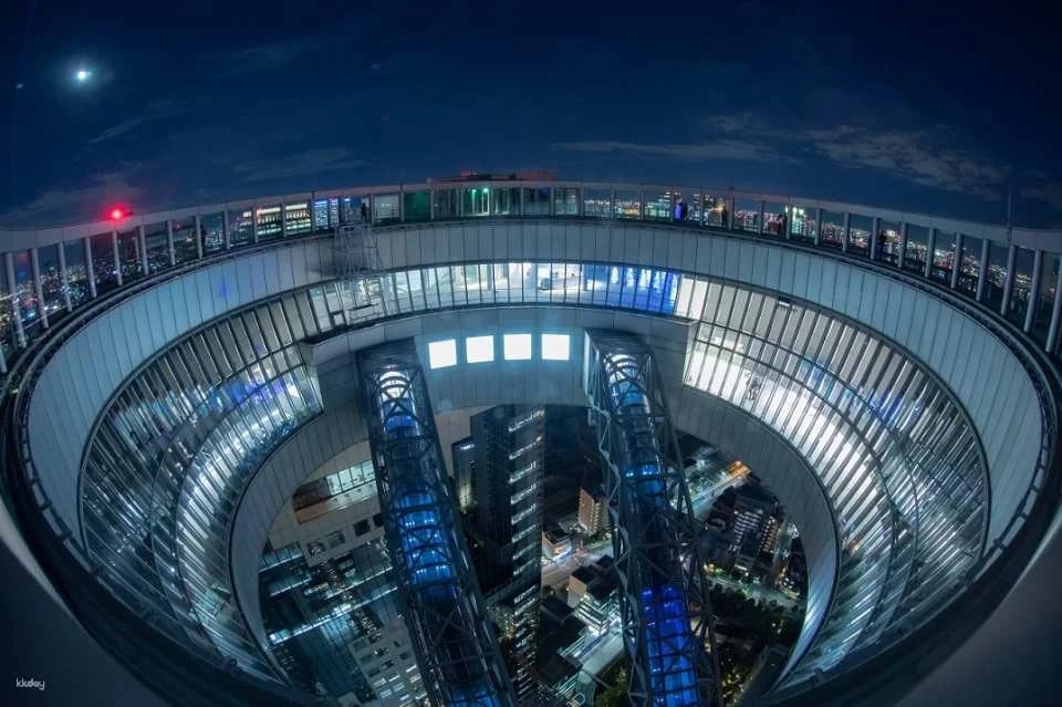 Umeda Sky Building Kuchu Teien Observatory Ticket, Osaka