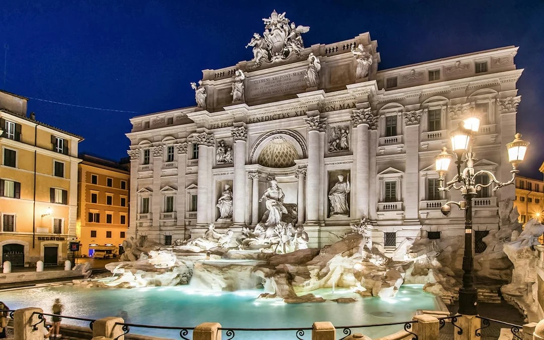 Under the Moonlight Rome Walking Tour with Secret Backstreets Image 6