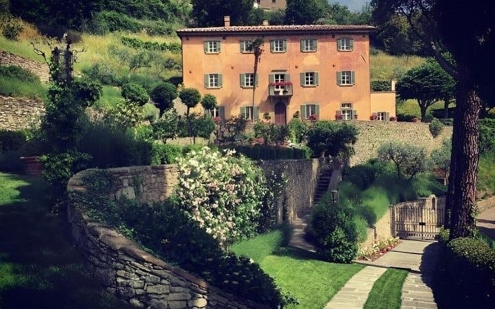 Under the Tuscan Sun Filming Locations Private Van Tour from Florence Image 1