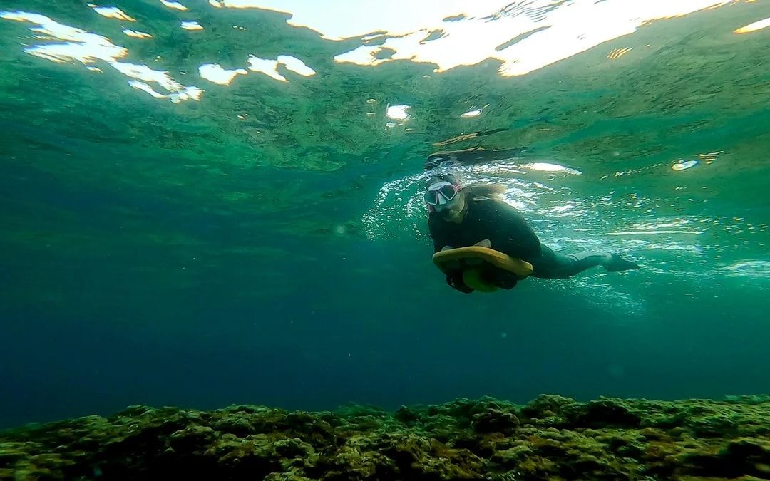 From Nice: Underwater Sea Scooter Snorkelling Tour Image 5