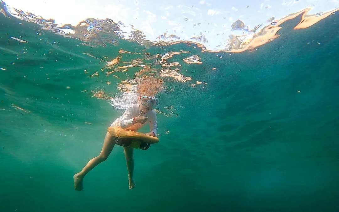 From Nice: Underwater Sea Scooter Snorkelling Tour Image 6
