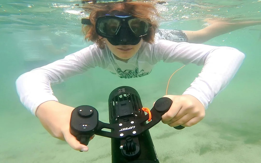 From Nice: Underwater Sea Scooter Snorkelling Tour Image 4