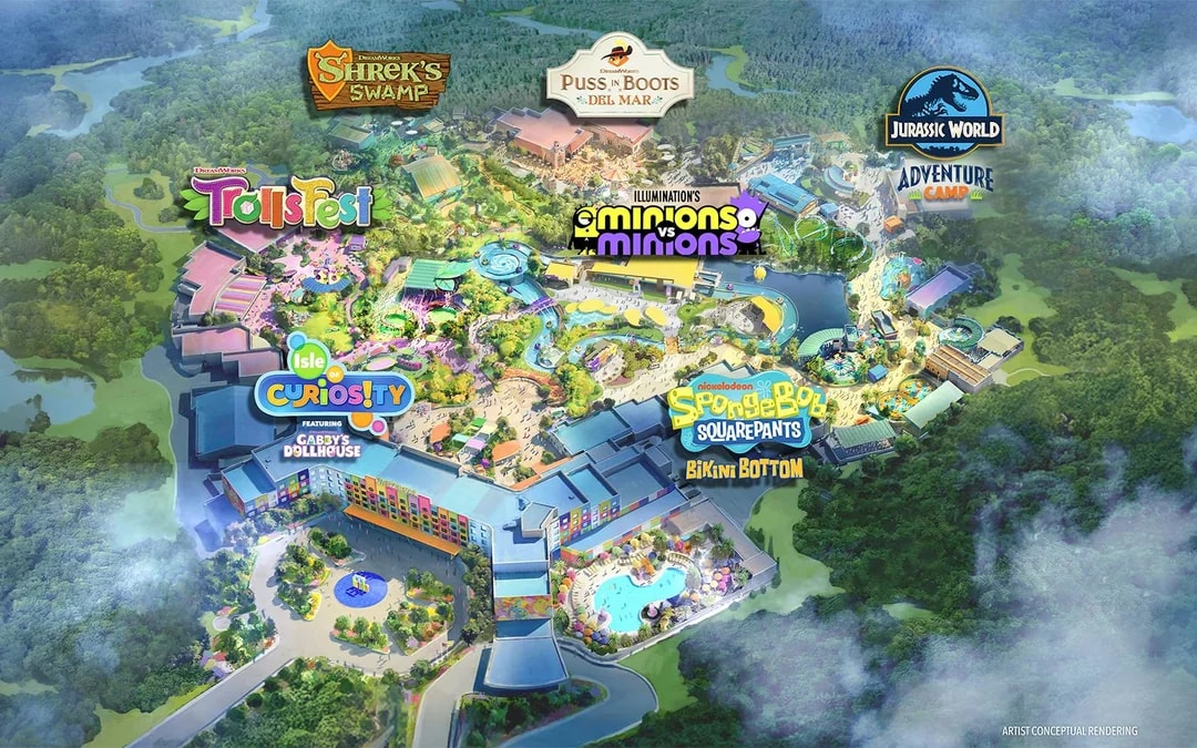 Universal Kids Resort 2-Day Ticket Image 7
