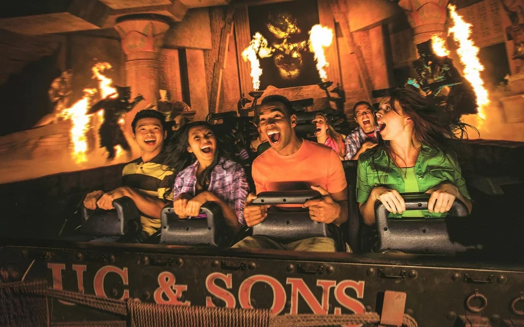Universal Studios Orlando Tickets + 1-Day Express Pass (Unlimited Rides) Image 4