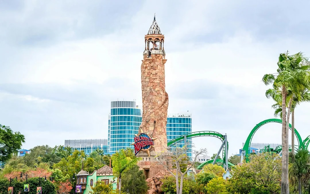 Universal Studios Orlando 2-Day Tickets: Islands of Adventure Image 1