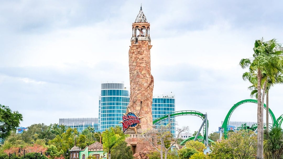 Universal Studios Orlando 2-Day Tickets: Islands of Adventure