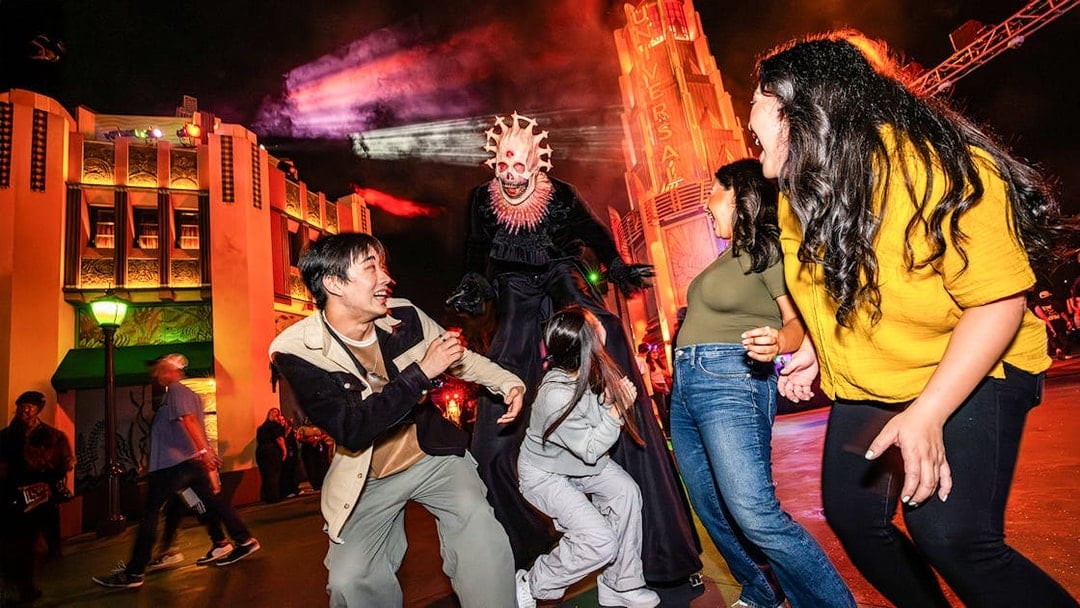Universal Studios Hollywood: Halloween Horror Nights Tickets, Los Angeles