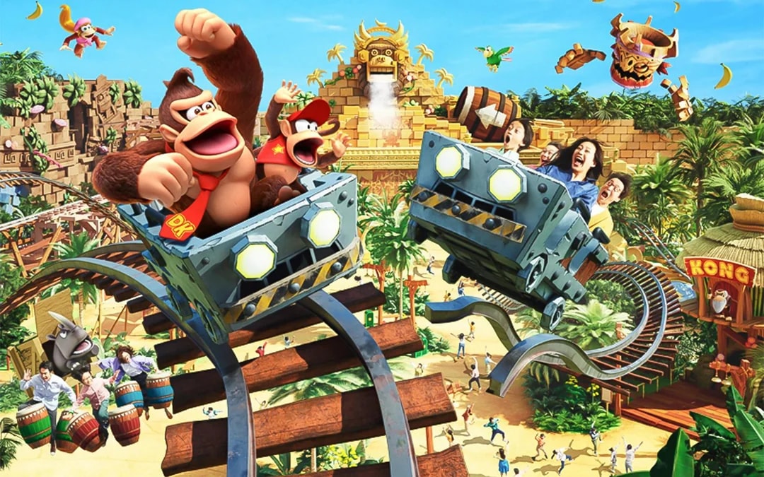 Universal Studios Japan: 1-Day Studio Pass with Super Nintendo World Timed Entry Tickets + Have Fun in Kansai Pass Image 4