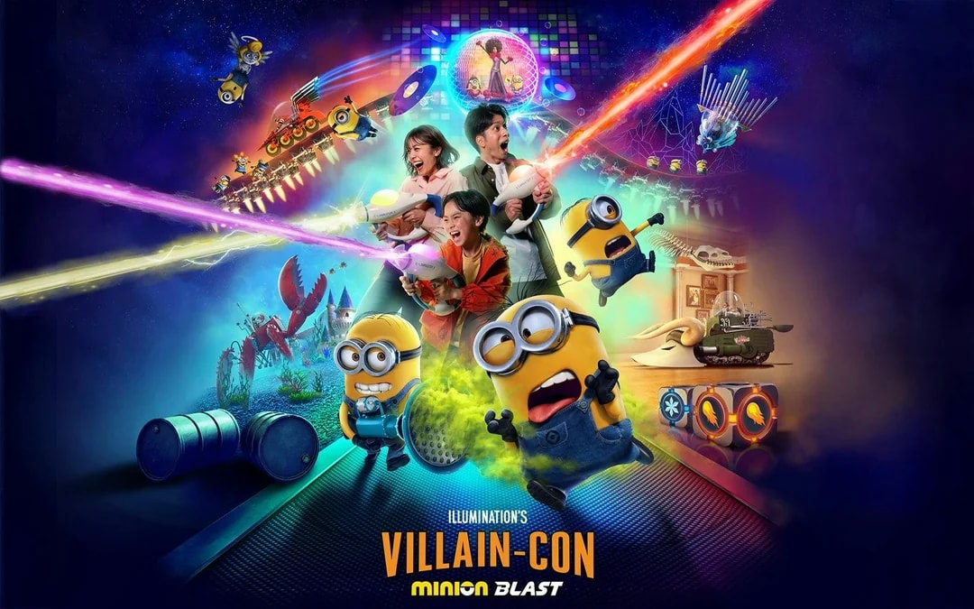 Universal Studios Japan: 1-Day Studio Pass with Super Nintendo World Timed Entry Tickets + Have Fun in Kansai Pass Image 5