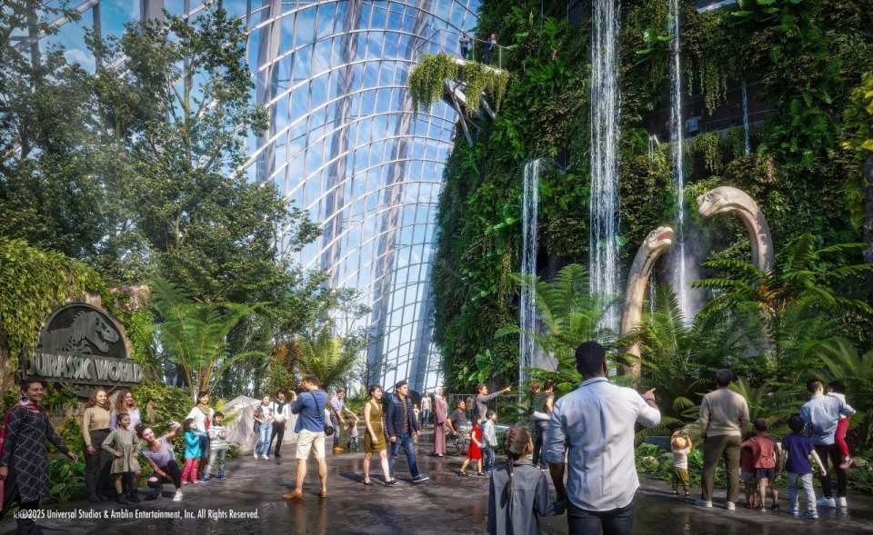 COMBO: Universal Studios Singapore + Gardens by the Bay Ticket