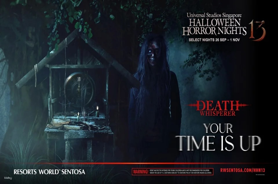 Universal Studios Singapore Halloween Horror Nights Ticket | Universal Studios Singapore