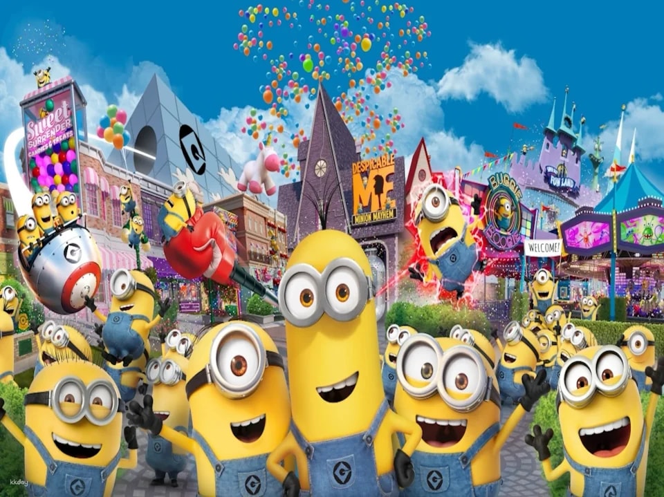 Universal Studios Singapore Ticket | Resorts World Sentosa