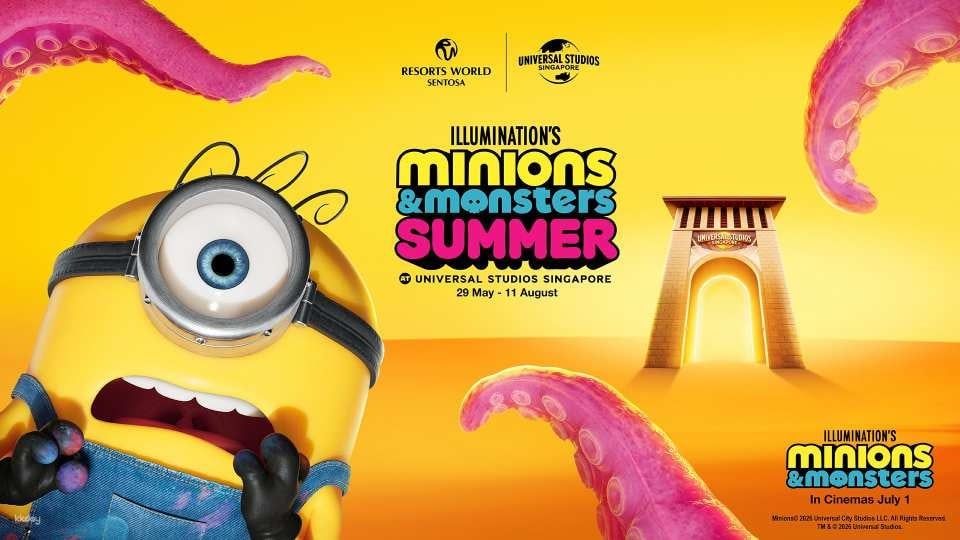 Universal Studios Singapore Ticket - Resorts World Sentosa