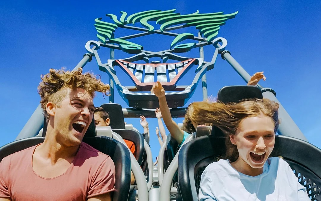 Unlimited 5-Day Theme Parks Pass: Movie World, Sea World & Wet'n’Wild Image 1