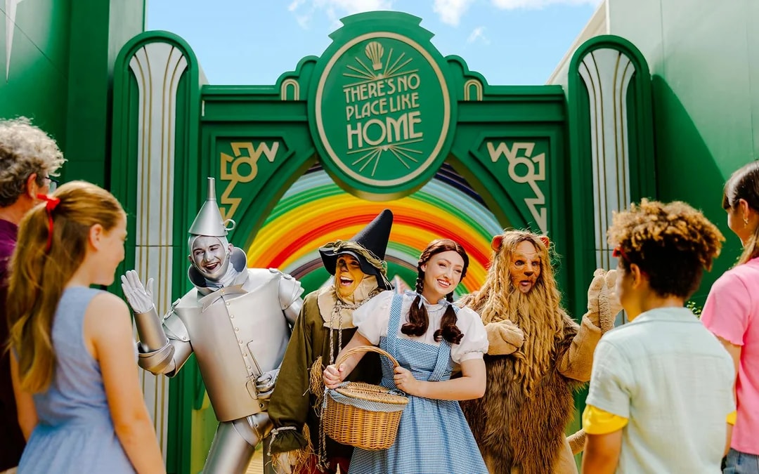 Unlimited 5-Day Theme Parks Pass: Movie World, Sea World & Wet'n’Wild Image 2