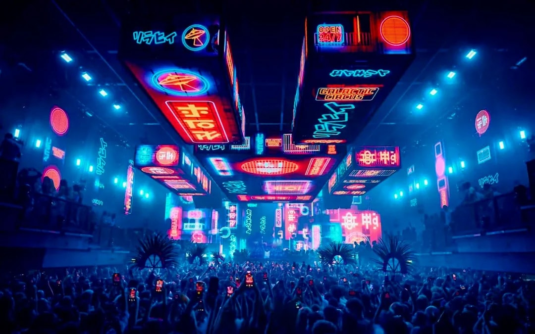 [UNVRS] on Fridays: Galactic Circus Tickets Image 3