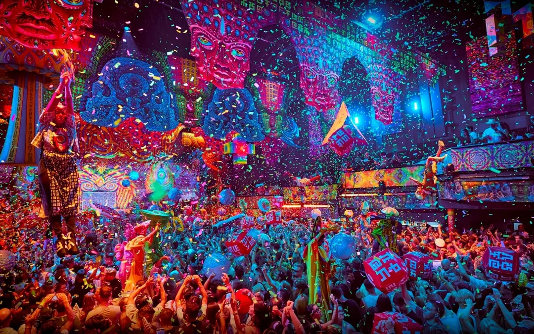 [UNVRS] on Saturdays: elrow Ibiza Tickets Image 4