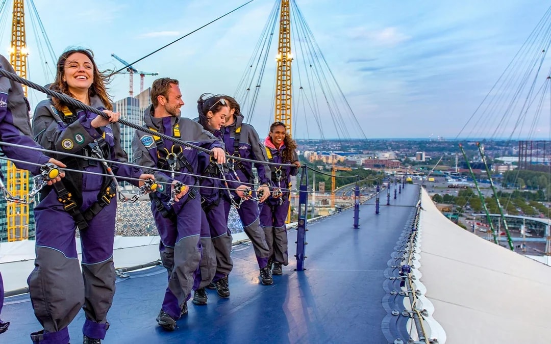 Up at The O2 Climb Image 8