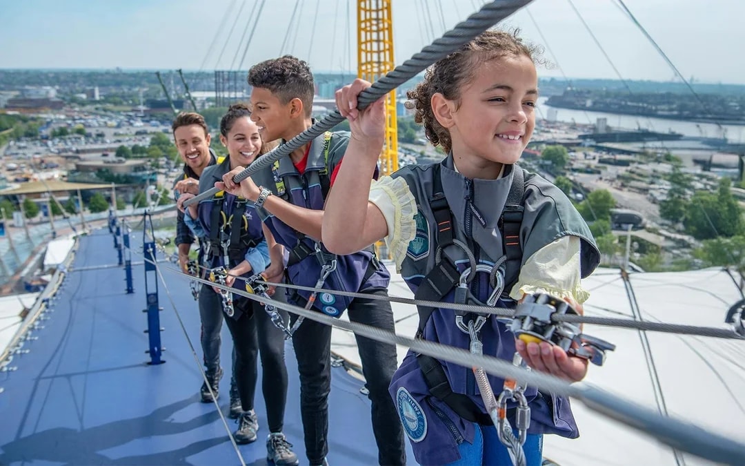 Up at The O2 Climb Image 10