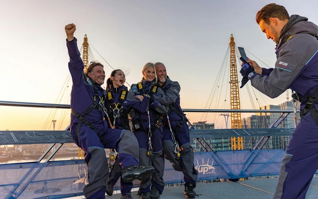 Up at The O2 Climb Image 11