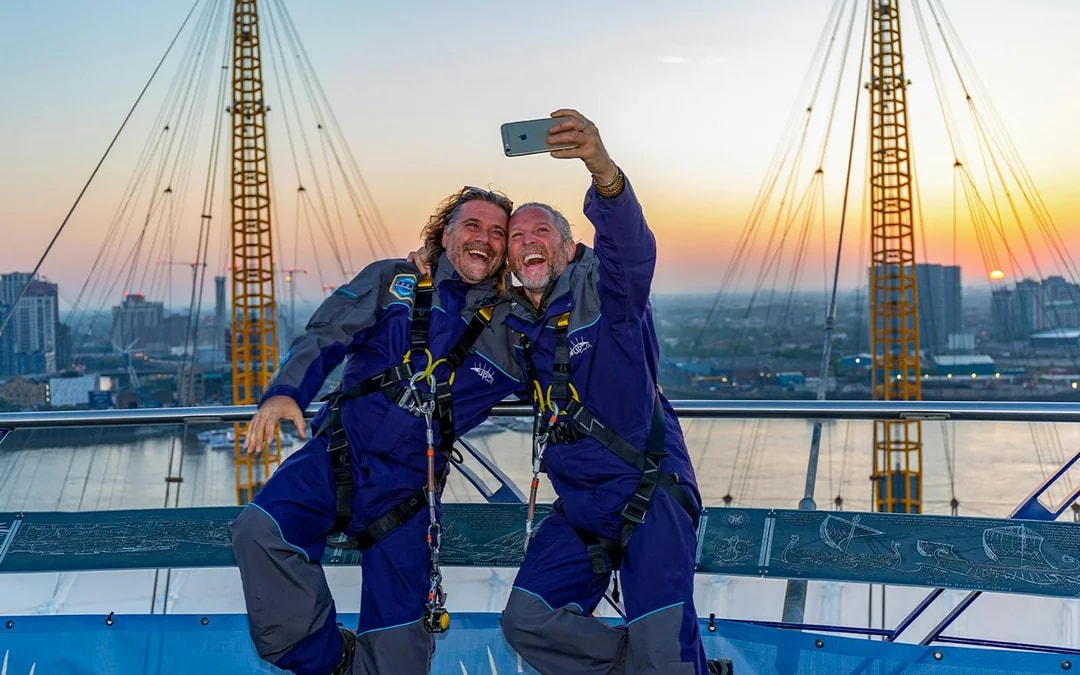 Up at The O2 Sunset or Twilight Climb Image 5