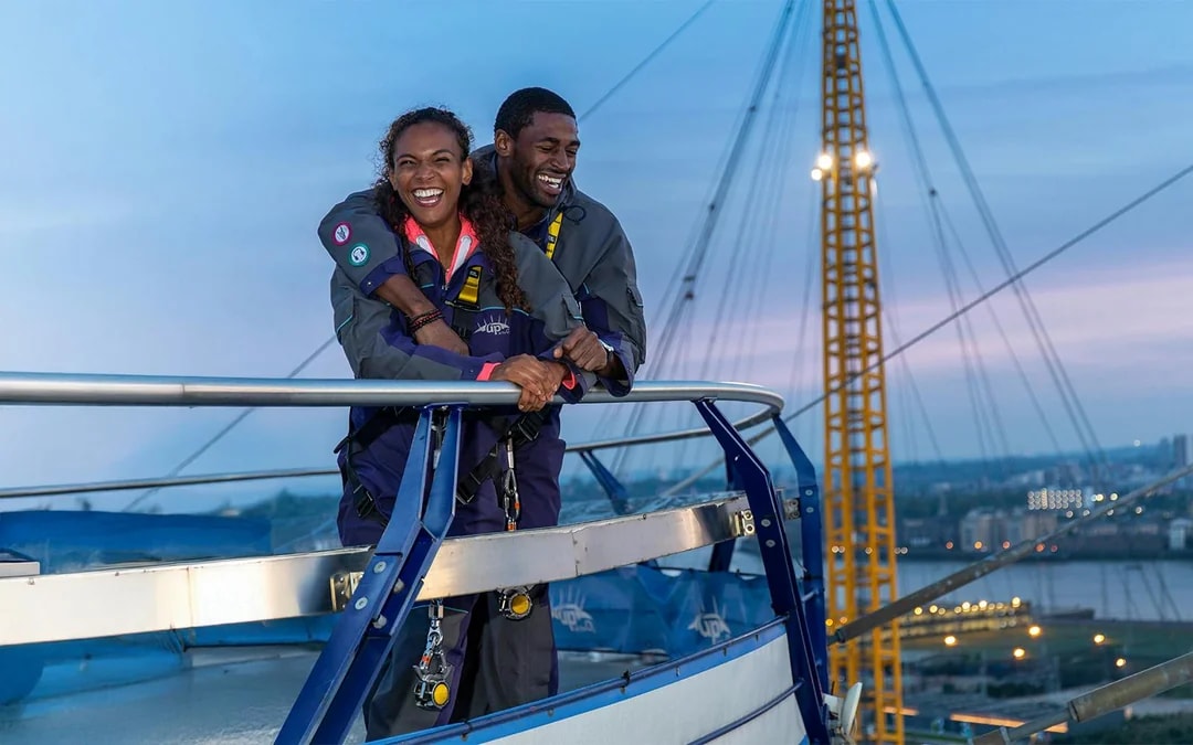 Up at The O2 Sunset or Twilight Climb Image 8