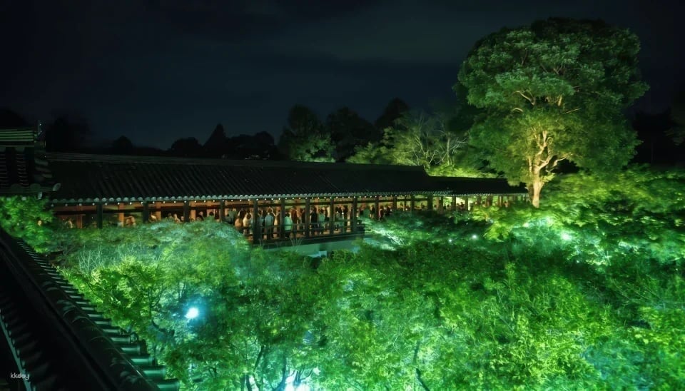 [Up to 500 yen off] VIE presents ZEN NIGHT Kyoto Tofuku-ji Temple Premium Nighttime Viewing Admission Ticket (Kyoto, Event)