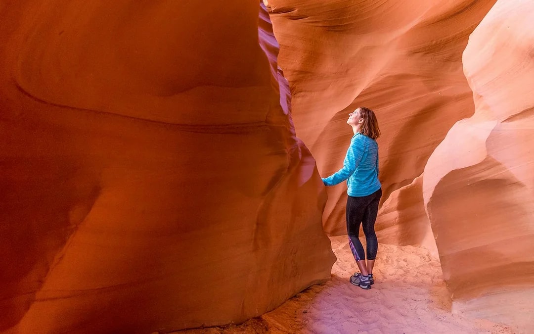 Upper Antelope Canyon Tour with Navajo Guide Image 1