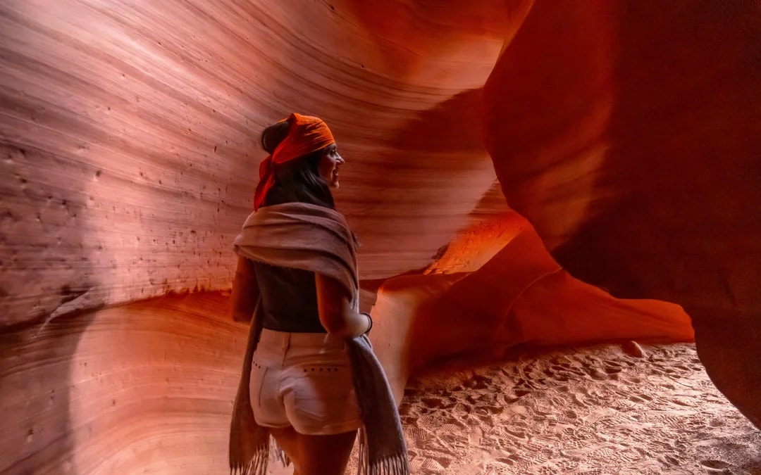 Upper Antelope Deer Canyon Tour Image 4
