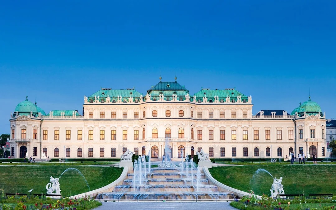 Upper Belvedere Palace Direct Entry Tickets Image 1