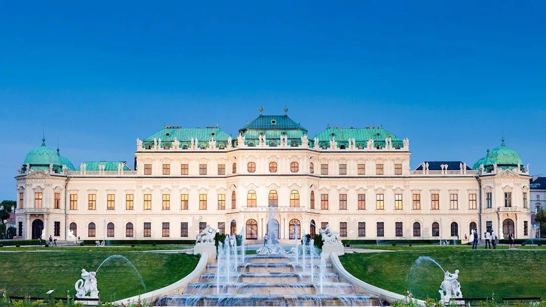 Upper or Lower Belvedere Palace Direct Entry Tickets, Vienna
