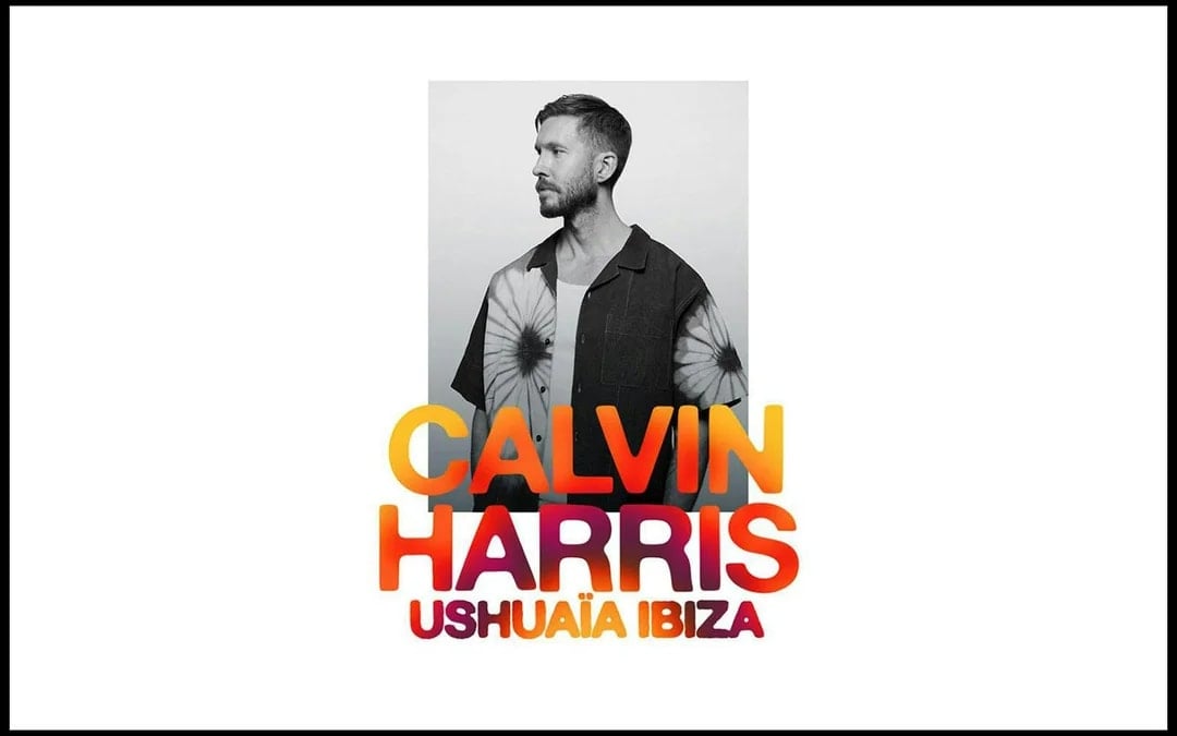 Ushuaïa on Fridays: Calvin Harris Tickets Image 1