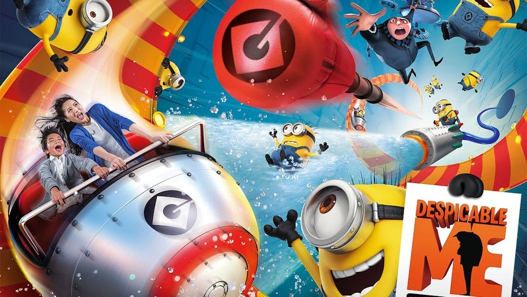 Universal Studios Japan: Express Pass 4 - 4D & Choice (Quick entry), Osaka