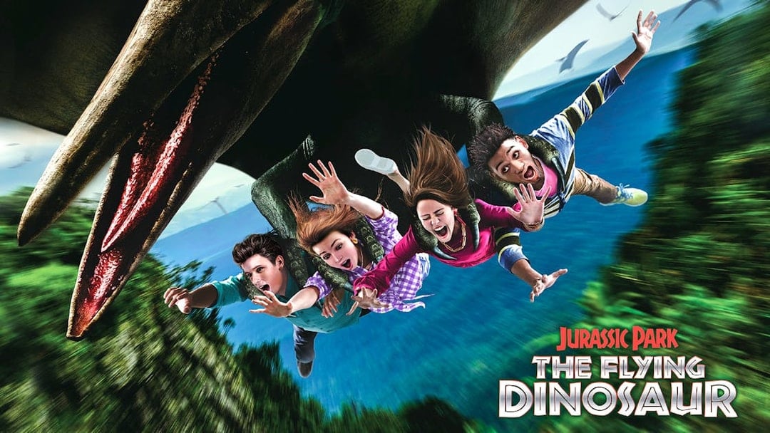 Universal Studios Japan: Express Pass 4 – Backdrop & Jurassic Park - The Ride (Quick Entry), Osaka