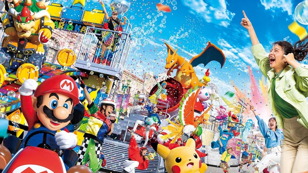 Universal Studios Japan: Express Pass 4 – Backdrop (Quick Entry), Osaka
